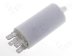 Пусков кондензатор 60UF 450V CPS-60/450 Кондензатор: за двигатели, работа; 60uF; 450V; ±5%; болт М8